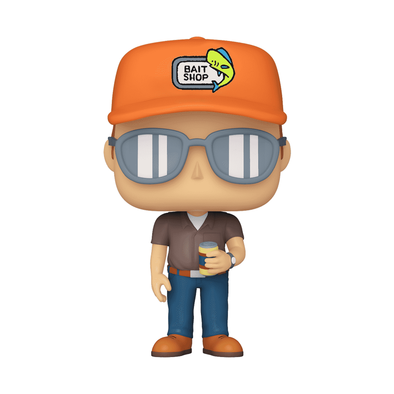 Funko Pop! King of the Hill - Dale Gribble Vinyl Figure