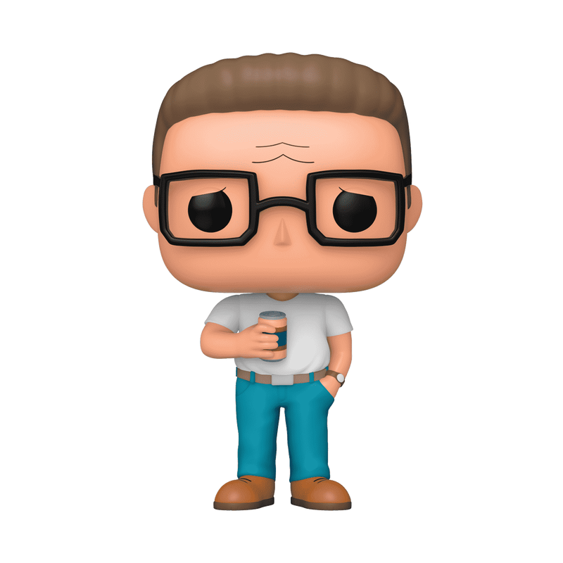 Funko Pop! King of the Hill - Hank Hill Vinyl Figure
