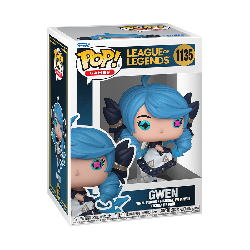 Funko Pop! League of Legends - Gwen Vinyl Figure
