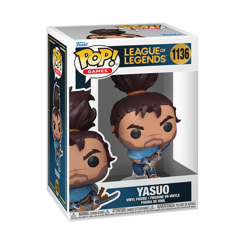 Funko Pop! League of Legends - Yasuo Vinyl Figure