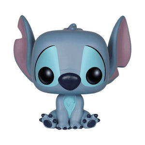 Funko Pop! Lilo & Stitch - Stitch Seated Vinyl Figure，Vinyl Figure，OCARE NZ