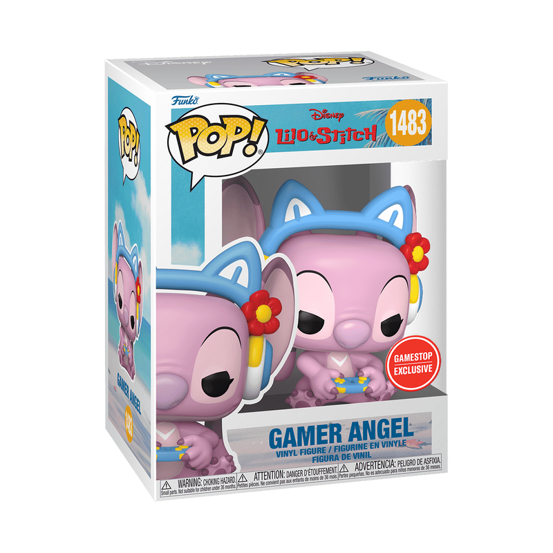 Funko Pop! Lilo & Stitch - Gamer Angel Vinyl Figure, image 2