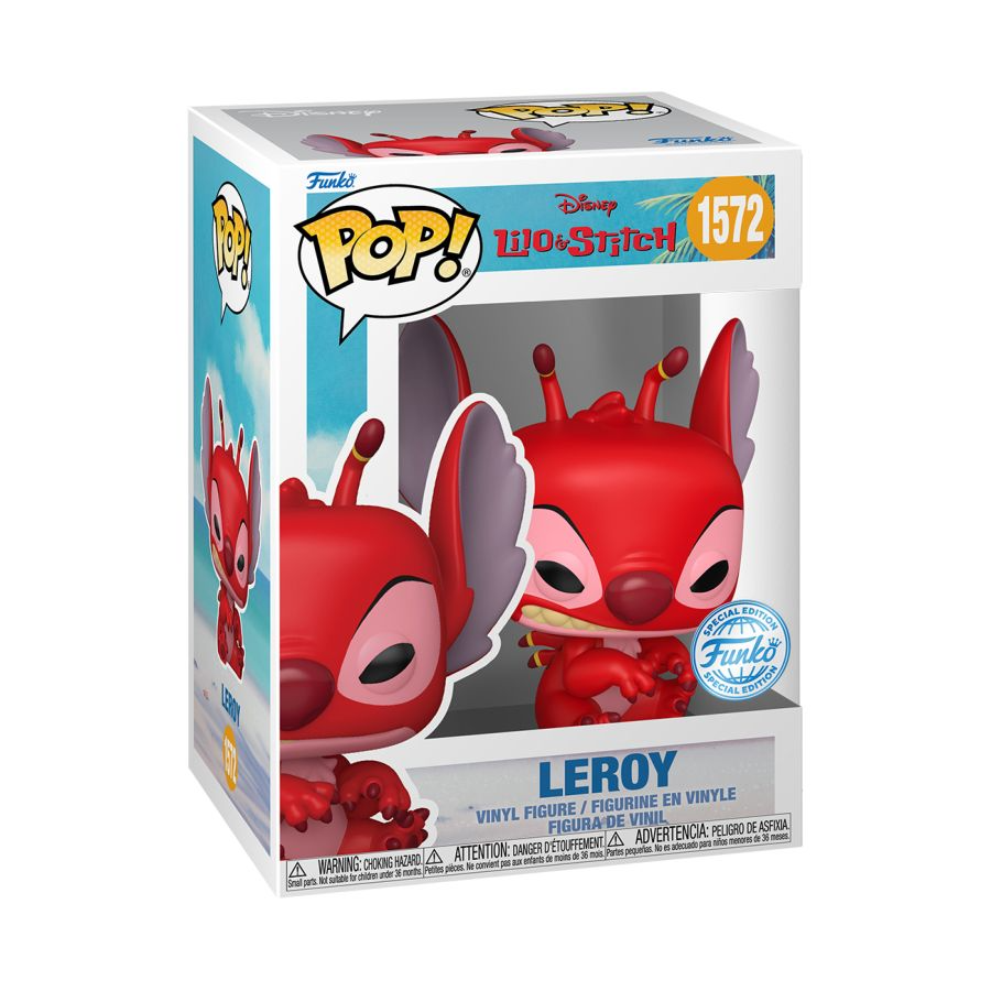 Funko Pop! Lilo & Stitch - Leroy Vinyl Figure, image 2