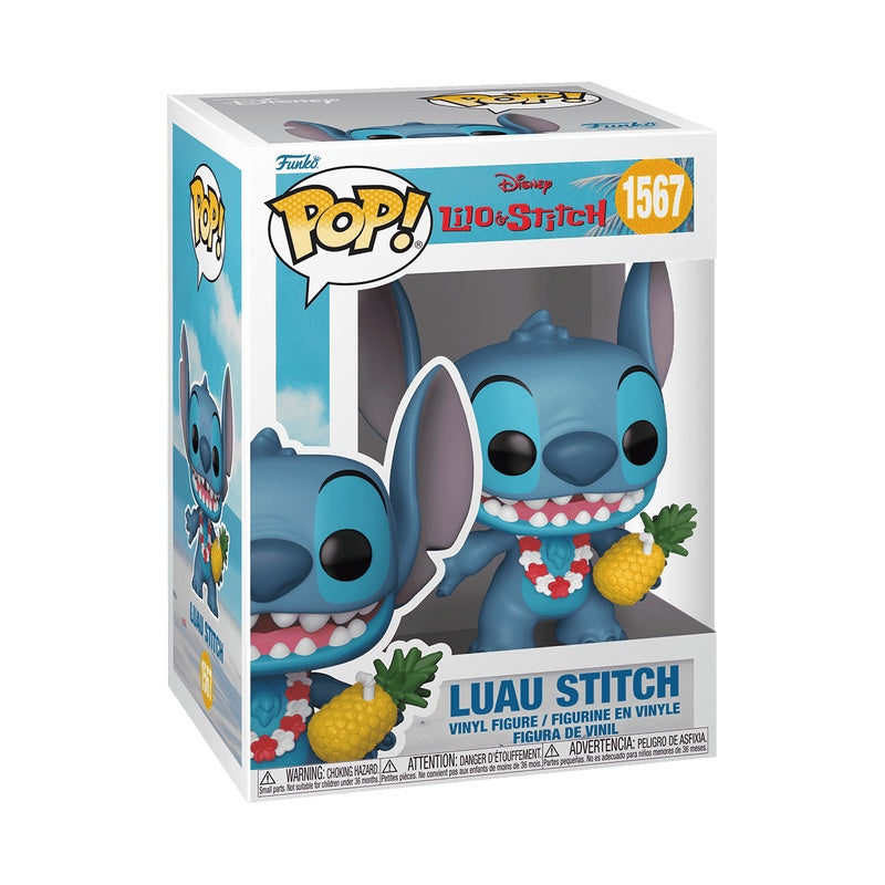 Funko Pop! Lilo & Stitch - Luau Stitch Vinyl Figure, image 2