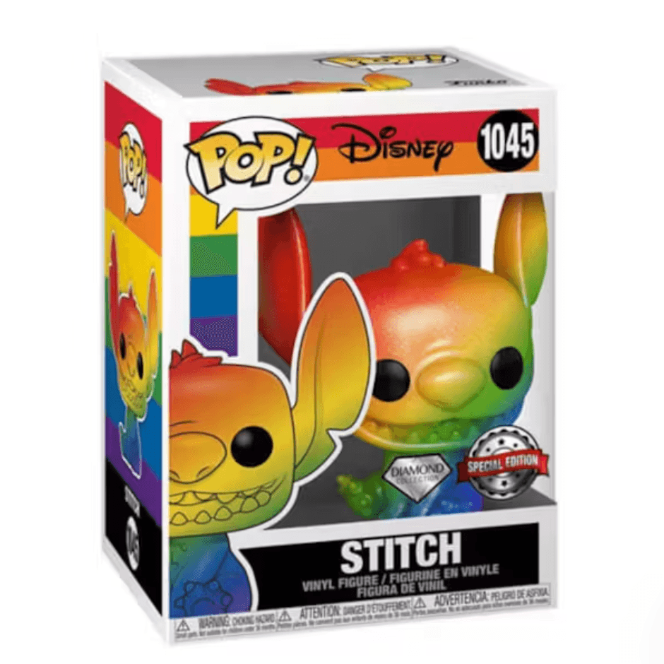 Funko Pop! Lilo & Stitch - Rainbow Pride Vinyl Figure, image 2