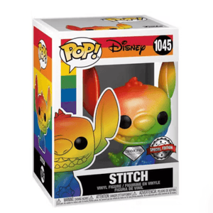 Funko Pop! Lilo & Stitch - Rainbow Pride Vinyl Figure，Vinyl Figure，OCARE NZ