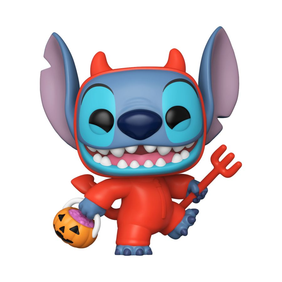 Funko Pop! Lilo & Stitch - Stitch as Devil Vinyl Figure