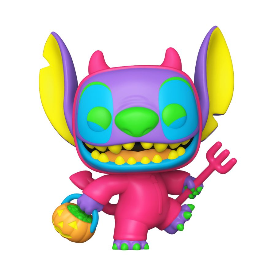 Funko Pop! Lilo & Stitch - Stitch as Devil Vinyl Figure, image 3