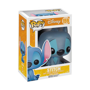 Funko Pop! Lilo & Stitch - Stitch Seated Vinyl Figure，Vinyl Figure，OCARE NZ
