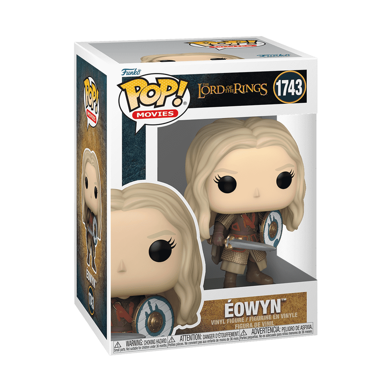 Funko Pop! Lord of the Ring - Battle Eowyn Vinyl Figure, image 2