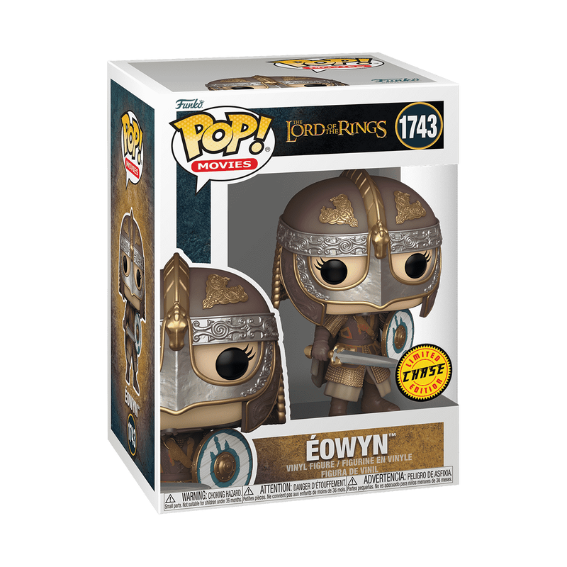 Funko Pop! Lord of the Ring - Battle Eowyn Vinyl Figure, image 4
