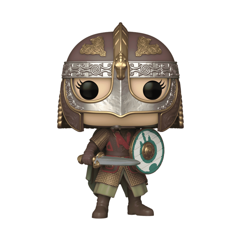 Funko Pop! Lord of the Ring - Battle Eowyn Vinyl Figure, image 3