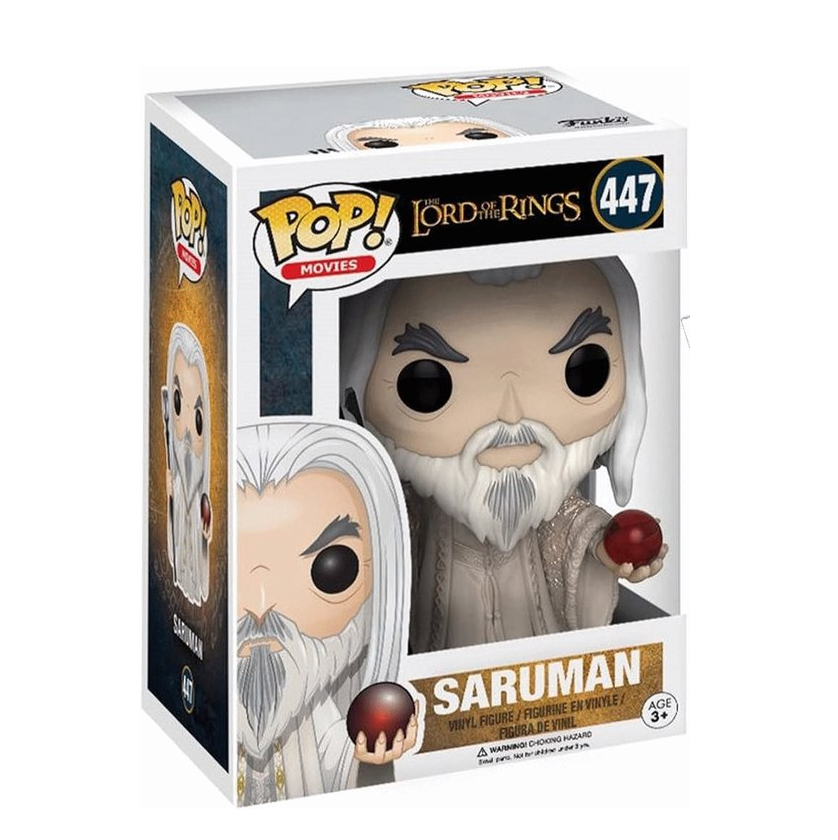 Funko Pop! Lord of the Rings - Saruman Vinyl Figure, image 2