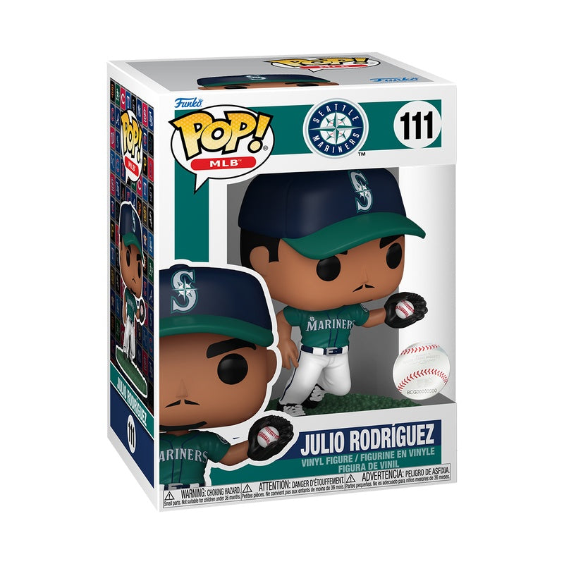 Funko Pop! MLB - Julio Rodriguez Vinyl Figure, image 2