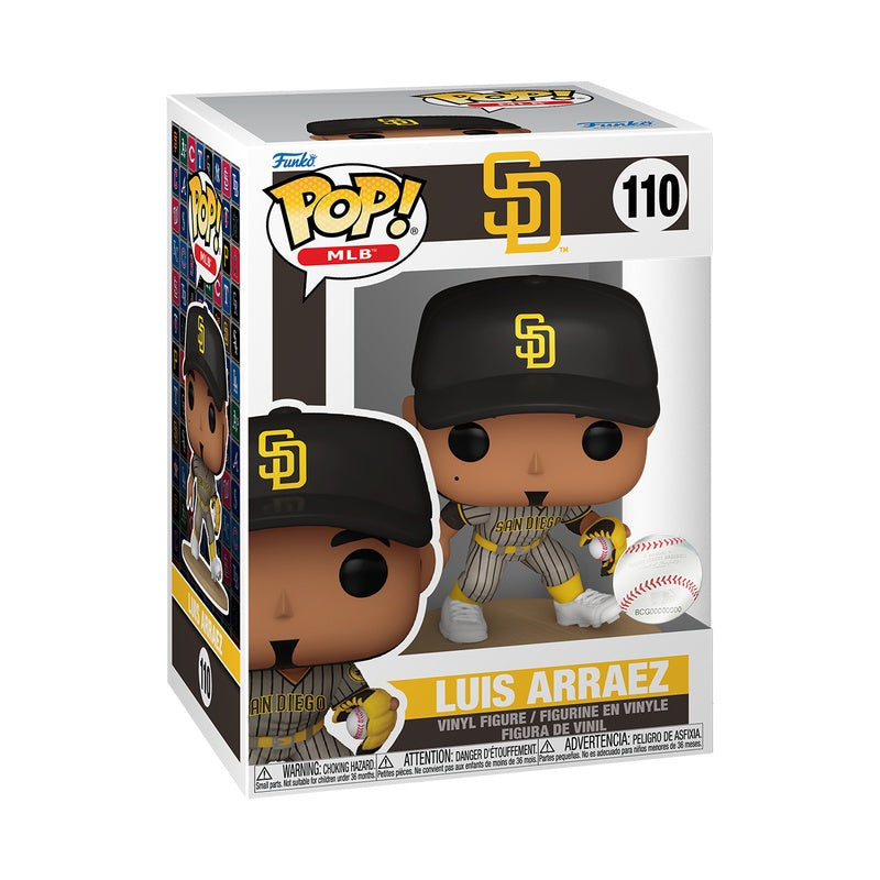 Funko Pop! MLB - Luis Arraez Vinyl Figure, image 2