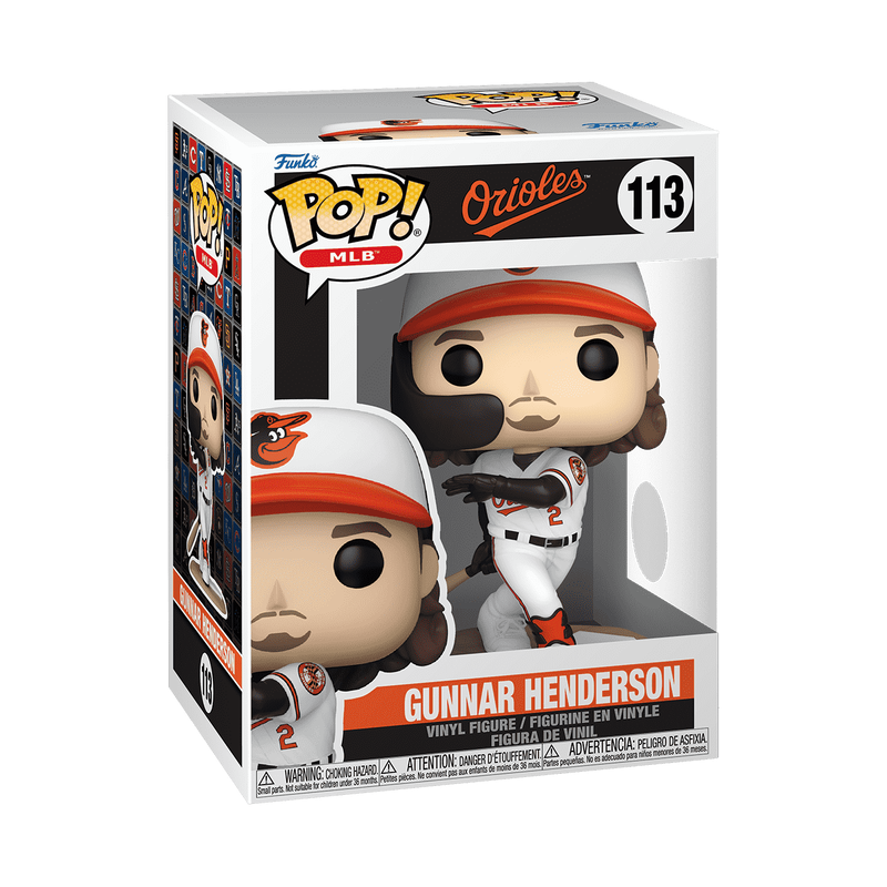 Funko Pop! MLB: Orioles - Gunnar Henderson Vinyl Figure, image 2