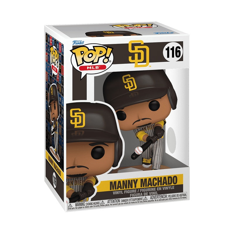 Funko Pop! MLB: Padres - Manny Machado Vinyl Figure, image 2