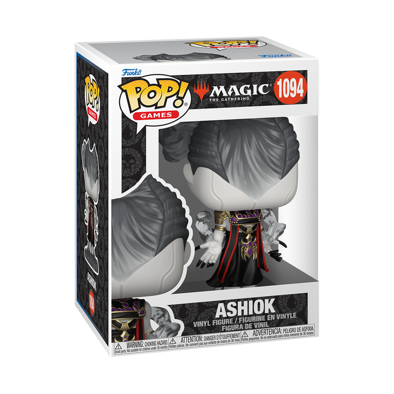 Funko Pop! Magic: The Gathering - Ashiok Vinyl Figure, image 2