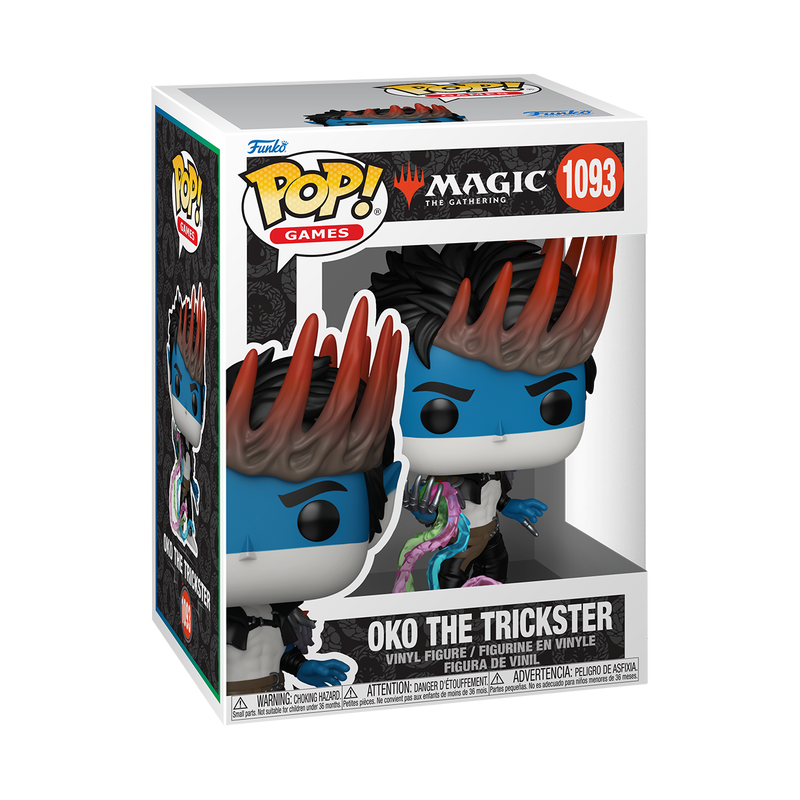 Funko Pop! Magic: The Gathering - Oko the Trickster Vinyl Figure, image 2