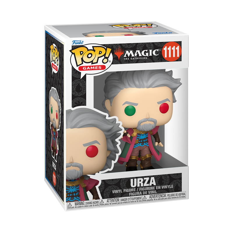 Funko Pop! Magic: The Gathering - Urza Vinyl Figure, image 2