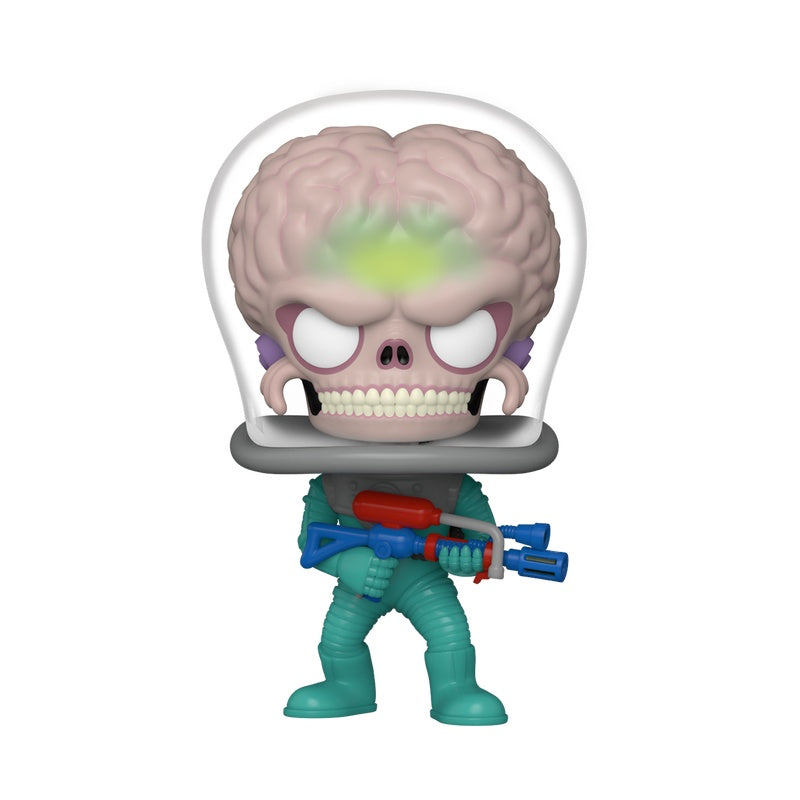 Funko Pop! Mars Attacks - Martian Soldier with Weapon Vinyl Figure