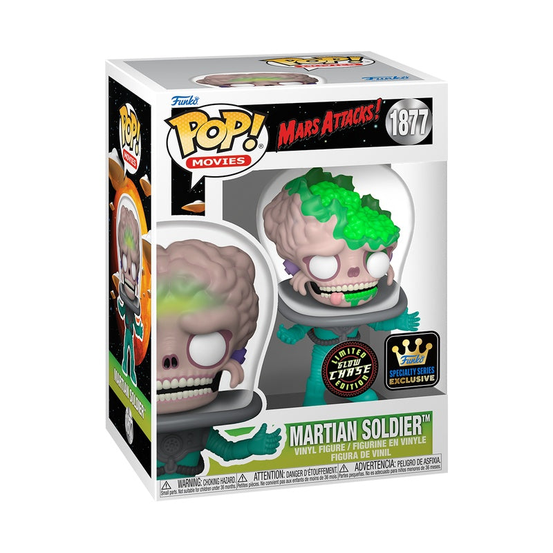 Funko Pop! Mars Attacks - Martian Soldier Vinyl Figure, image 4