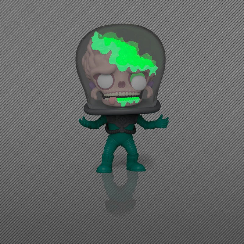 Funko Pop! Mars Attacks - Martian Soldier Vinyl Figure, image 3