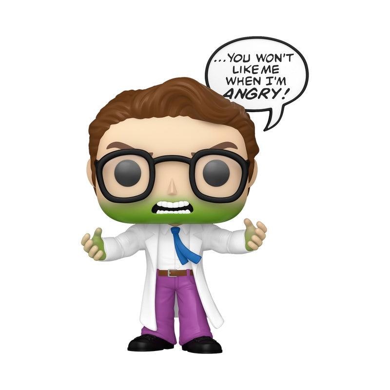 Funko Pop! Marvel - Bruce Banner (Don't Make Me Angry) Vinyl Figure，Vinyl Figure，OCARE NZ