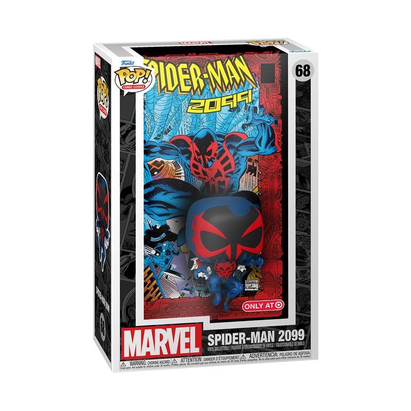 Funko Pop! Marvel Comic Covers - Spider-Man 2099 #1 Vinyl Figure，Vinyl Figure，OCARE NZ