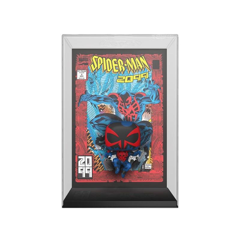 Funko Pop! Marvel Comic Covers - Spider-Man 2099 #1 Vinyl Figure，Vinyl Figure，OCARE NZ