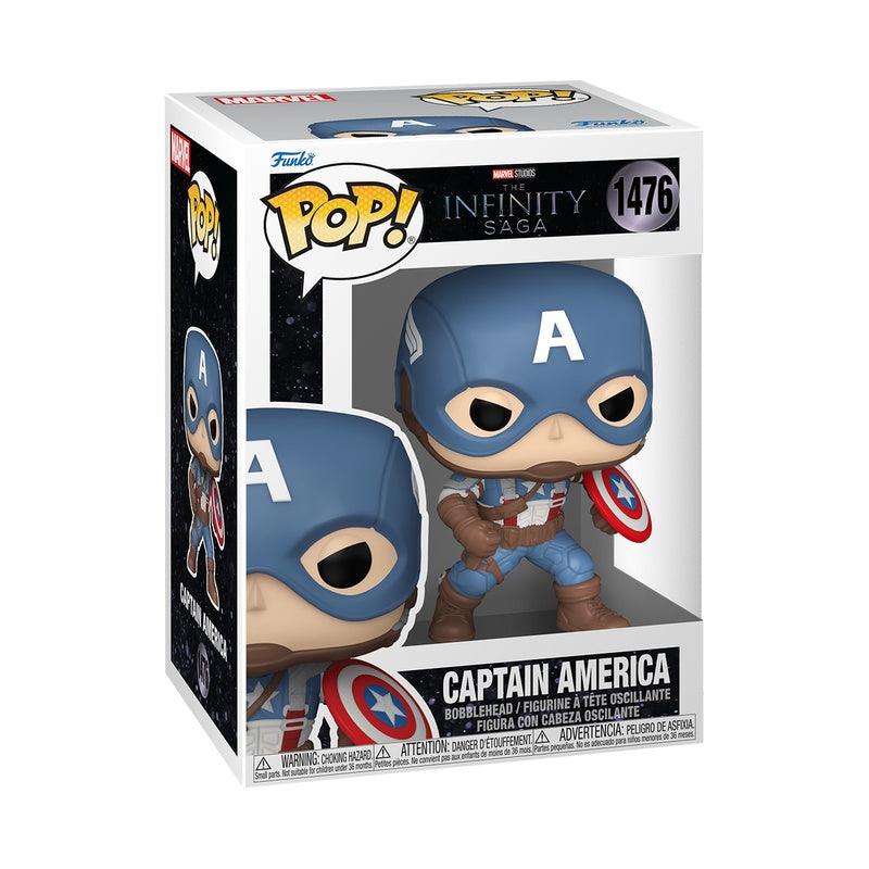 Funko Pop! Marvel Comics - Captain America (The First Avenger) Vinyl Figure, image 2