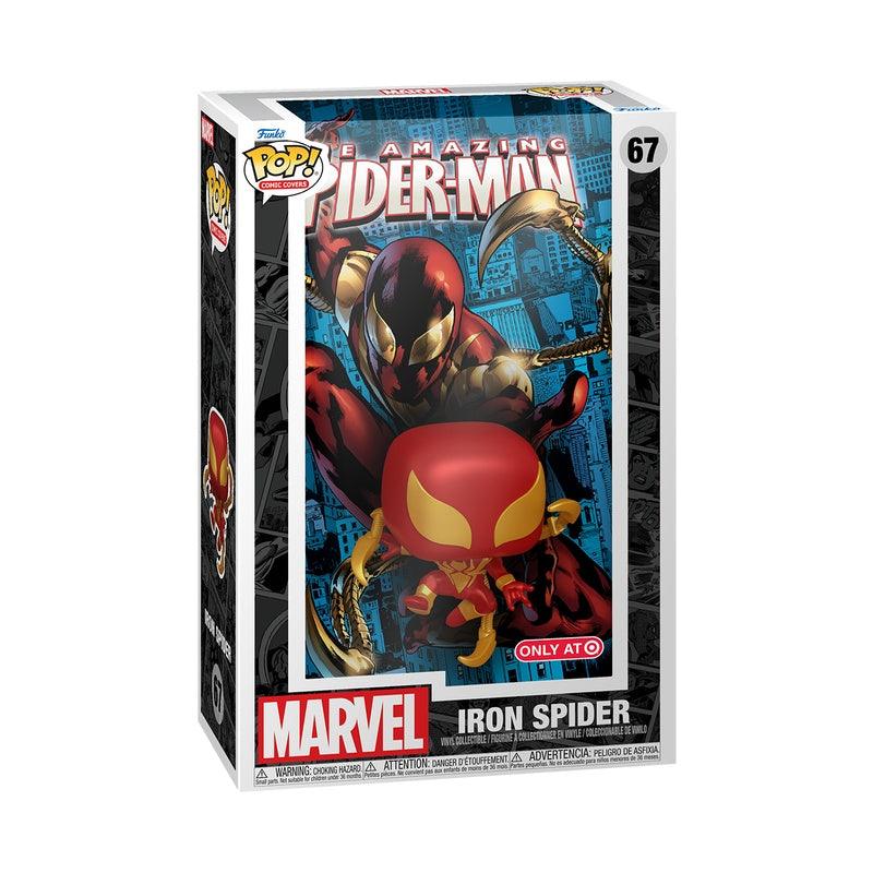Funko Pop! Marvel Comics Covers - Amazing Spider-Man #529 Vinyl Figure，Vinyl Figure，OCARE NZ