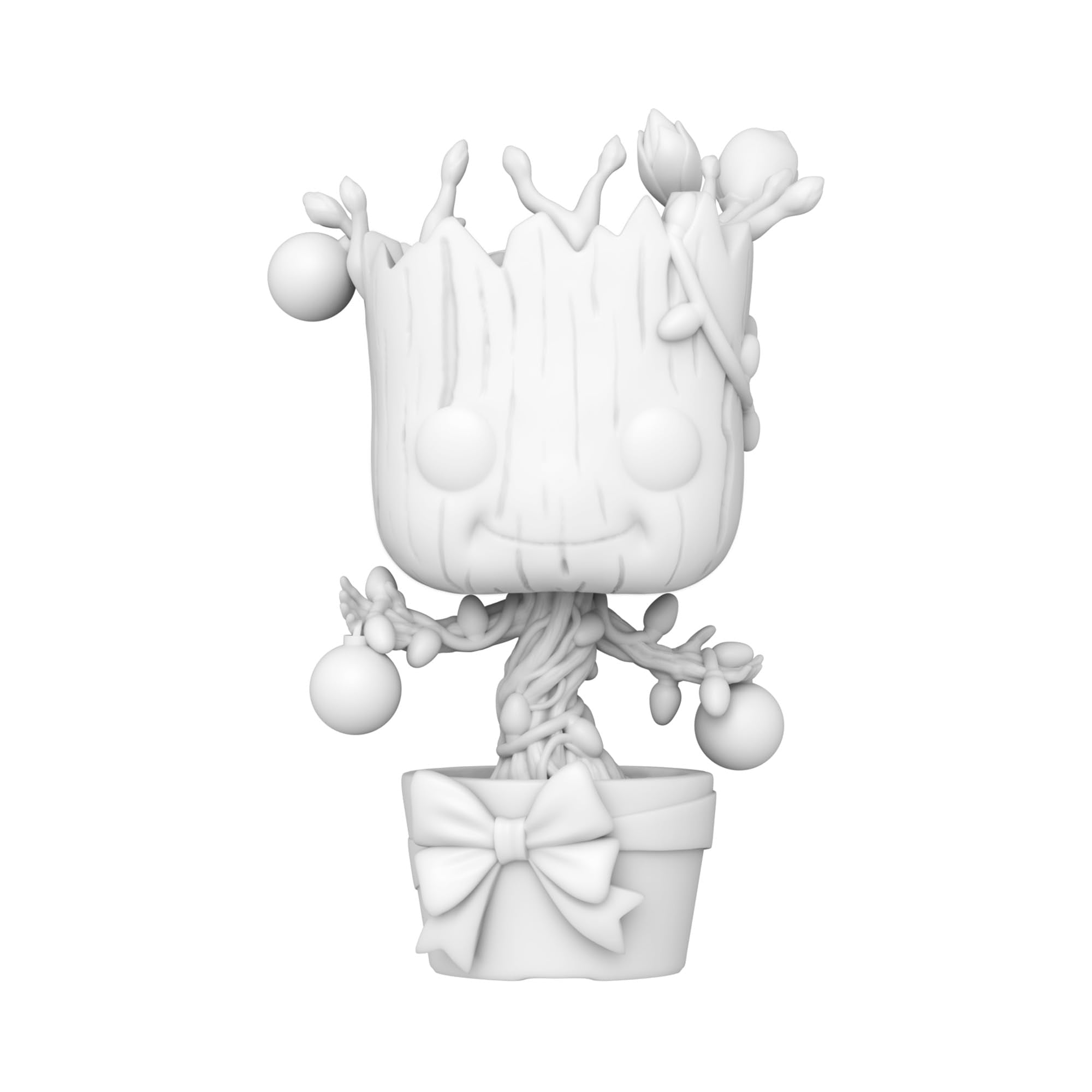 Funko Pop! Marvel - Groot Holiday DIY Vinyl Figure