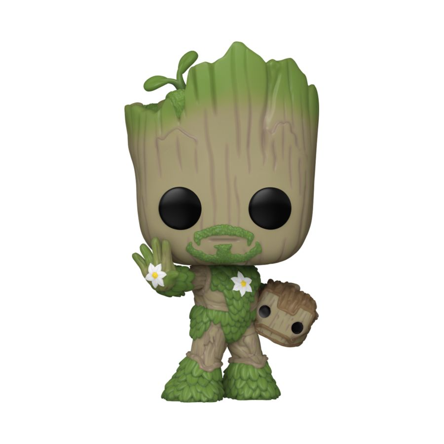 Funko Pop! Marvel - Groot Iron Man Vinyl Figure
