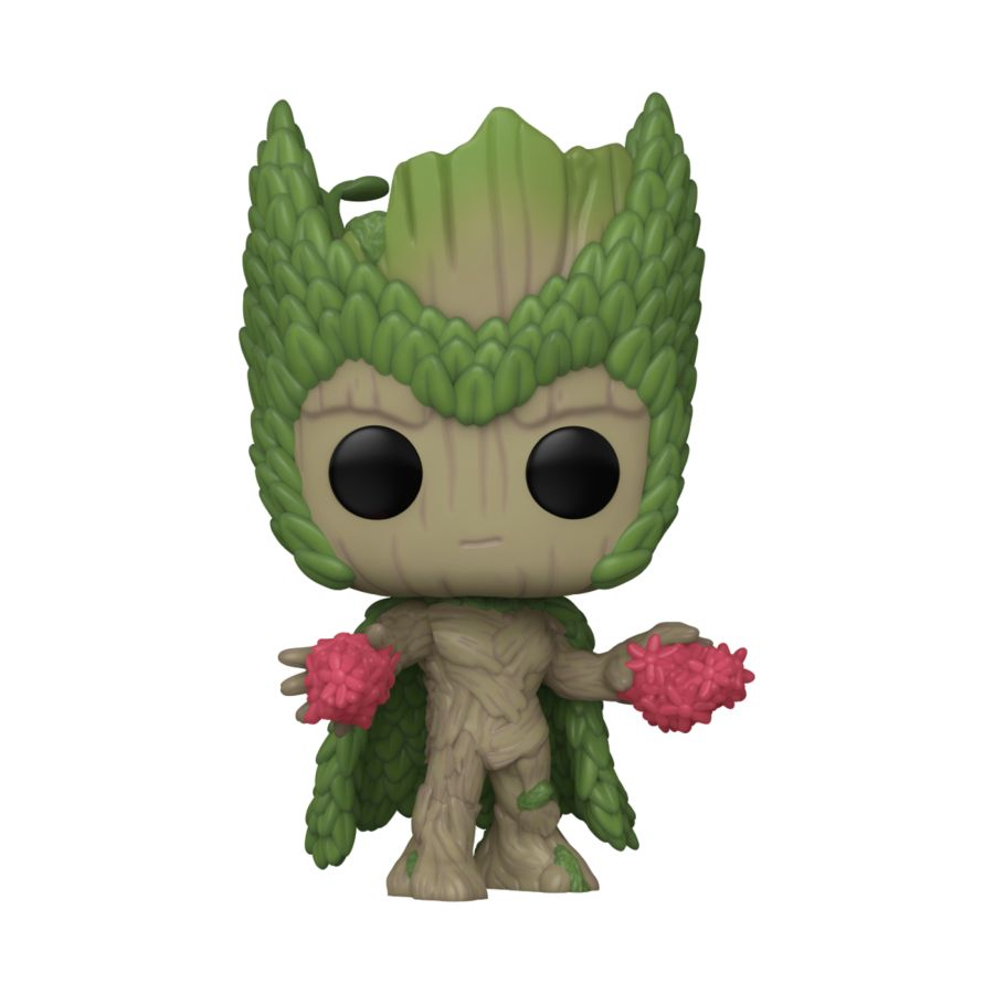 Funko Pop! Marvel - Groot Scarlet Witch Vinyl Figure
