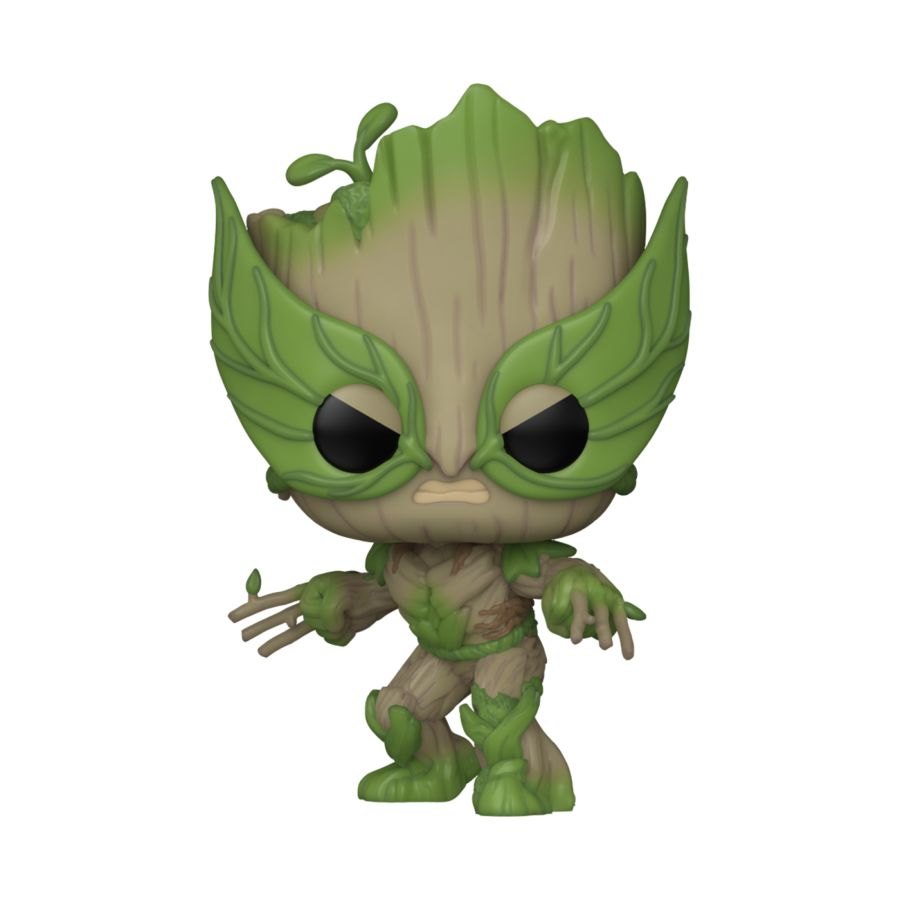 Funko Pop! Marvel - Groot Wolverine Vinyl Figure