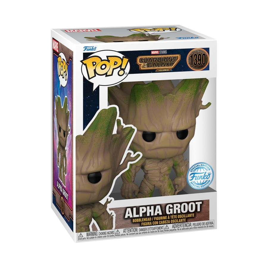 Funko Pop! Marvel: Guardians of the Galaxy - Alpha Groot Vinyl Figure, image 2