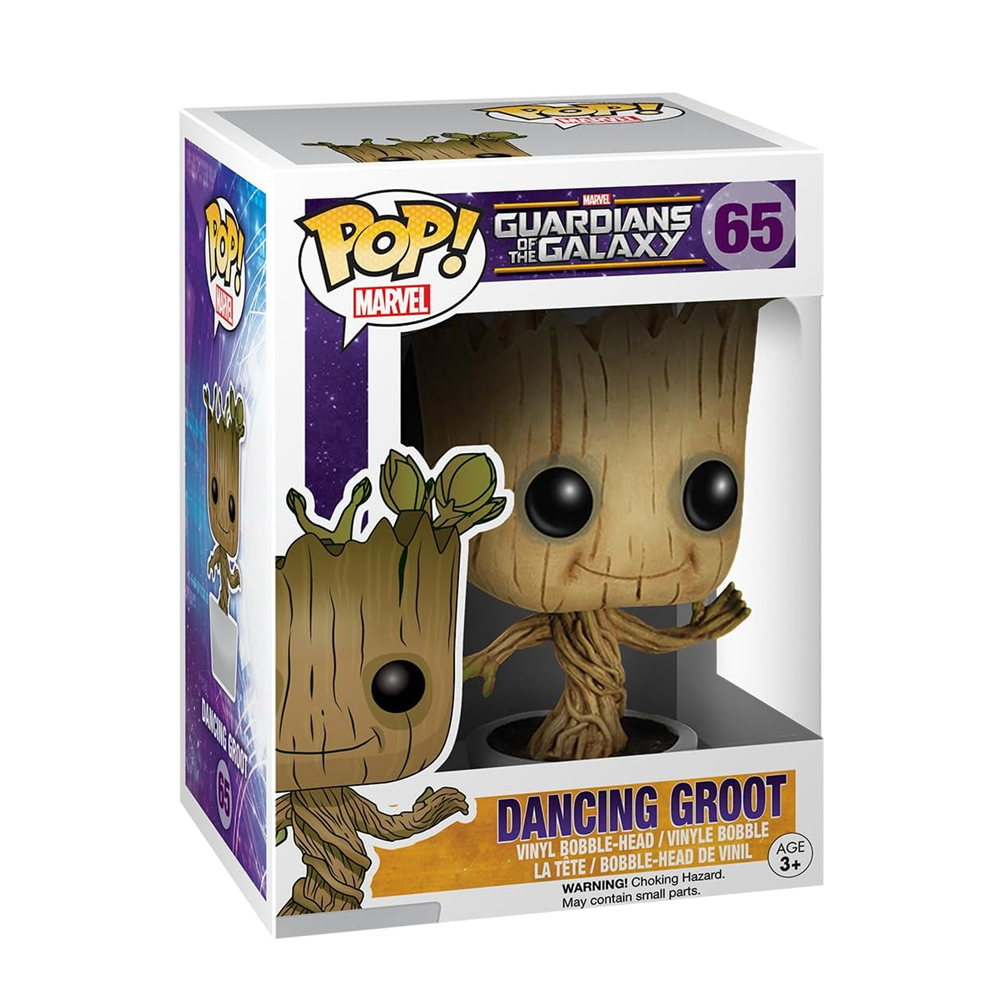 Funko Pop! Marvel: Guardians of the Galaxy - Dancing Groot Vinyl Figure, image 2