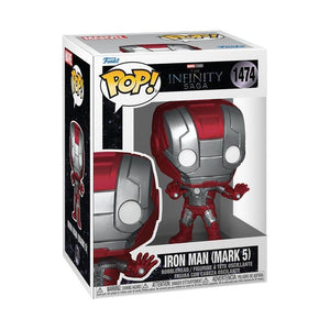 Funko Pop! Marvel Infinity Saga - Iron Man (Mark V) Vinyl Figure，Vinyl Figure，OCARE NZ
