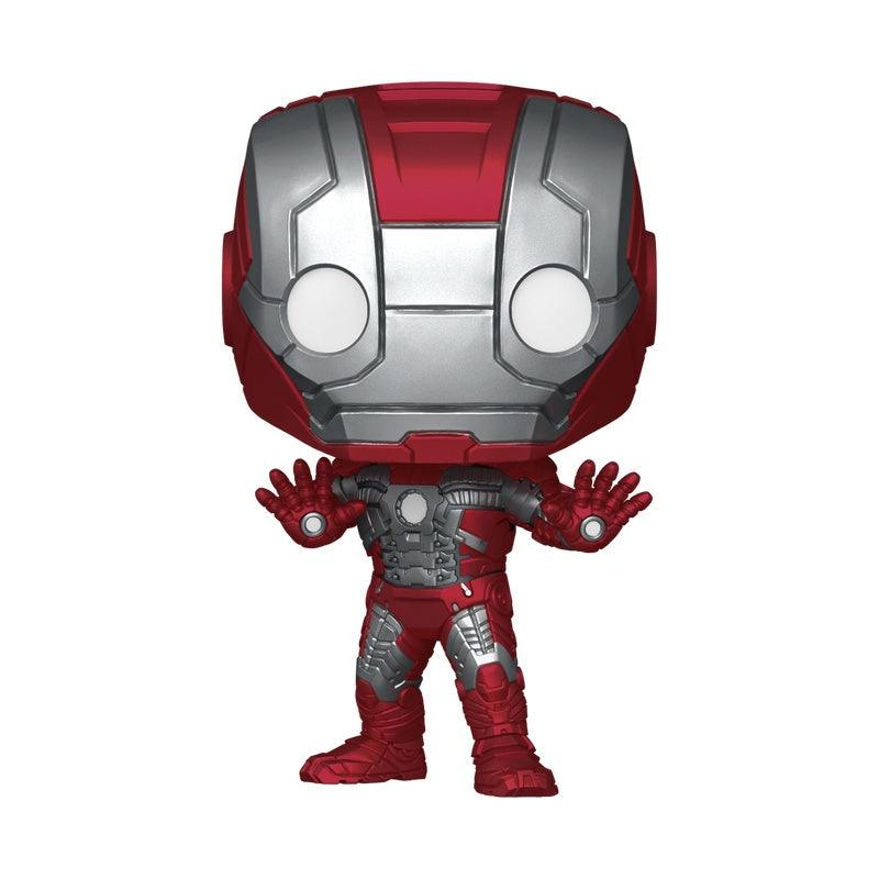 Funko Pop! Marvel Infinity Saga - Iron Man (Mark V) Vinyl Figure，Vinyl Figure，OCARE NZ