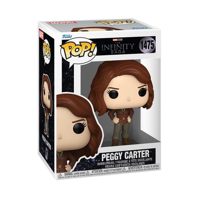 Funko Pop! Marvel Infinity Saga - Peggy Carter Vinyl Figure，Vinyl Figure，OCARE NZ