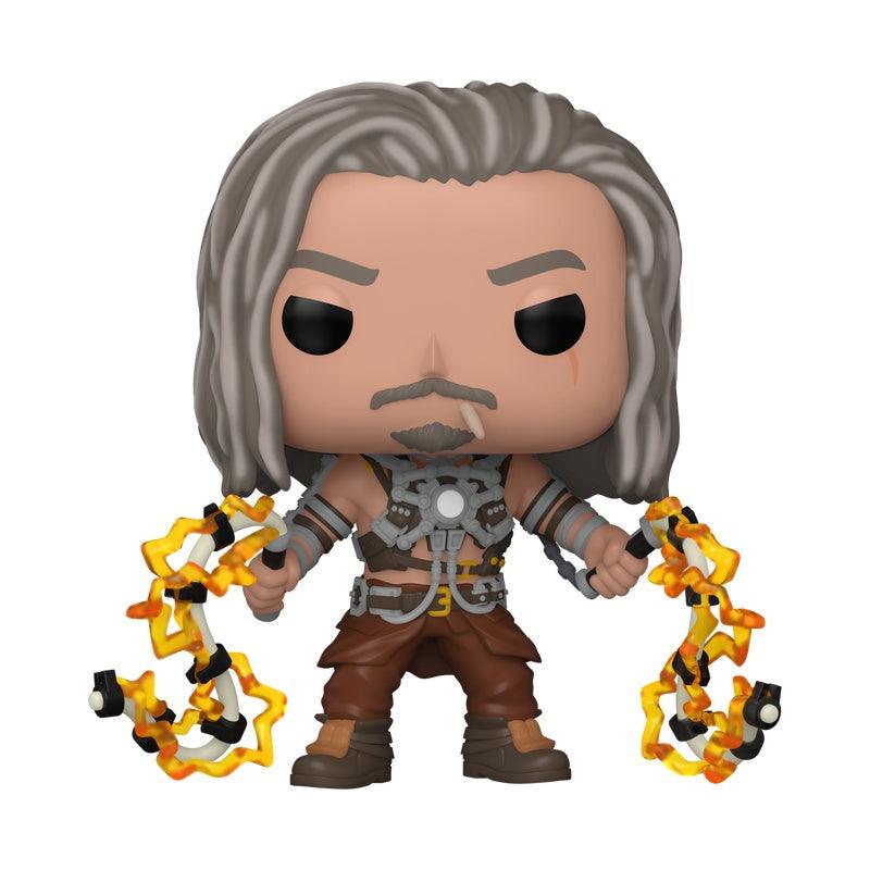 Funko Pop! Marvel Infinity Saga - Whiplash Vinyl Figure，Vinyl Figure，OCARE NZ