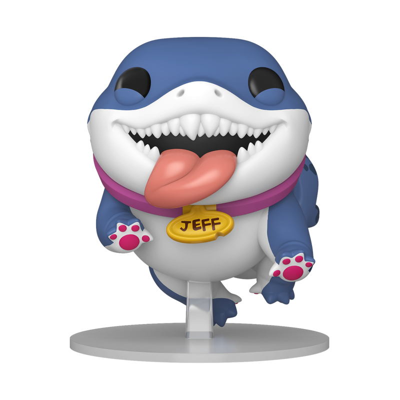 Funko Pop! Marvel Rivals - Jeff the Land Shark Vinyl Figure