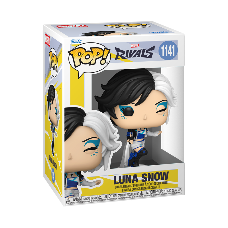 Funko Pop! Marvel Rivals - Luna Snow Vinyl Figure, image 2