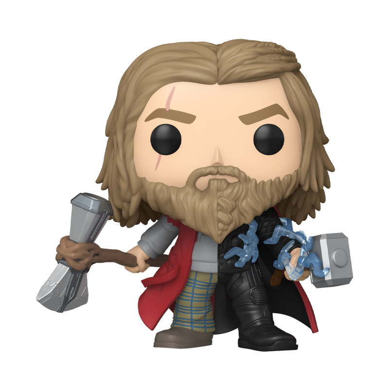 Funko Pop! Marvel - Split Bro Thor/Thor Vinyl Figure