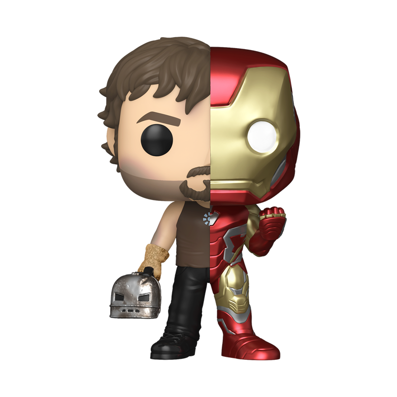 Funko Pop! Marvel: Split - Tony Stark/Iron Man Vinyl Figure