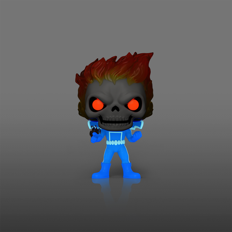 Funko Pop! Marvel: Strange Tales - Ghost Rider Glow Vinyl Figure, image 3