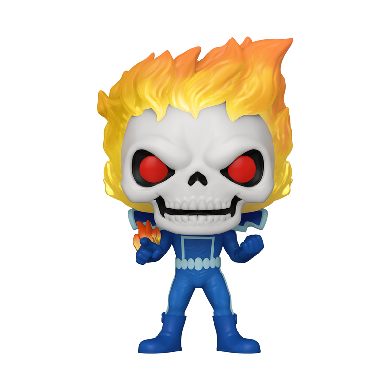 Funko Pop! Marvel: Strange Tales - Ghost Rider Glow Vinyl Figure