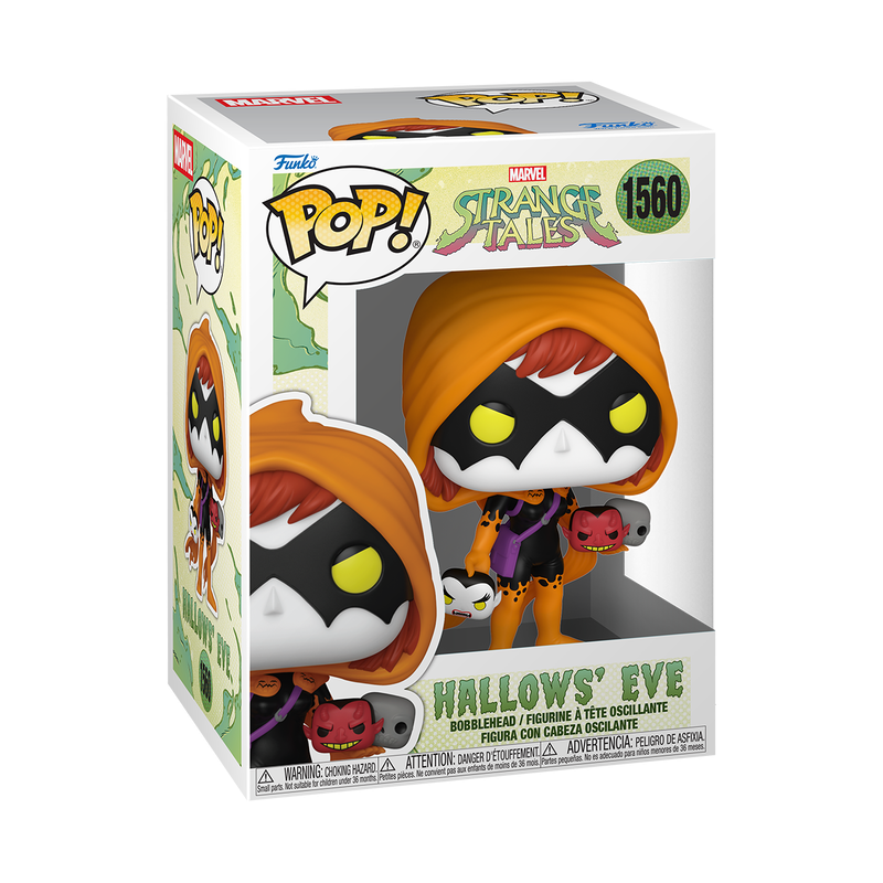 Funko Pop! Marvel: Strange Tales - Hallow's Eve Vinyl Figure, image 2