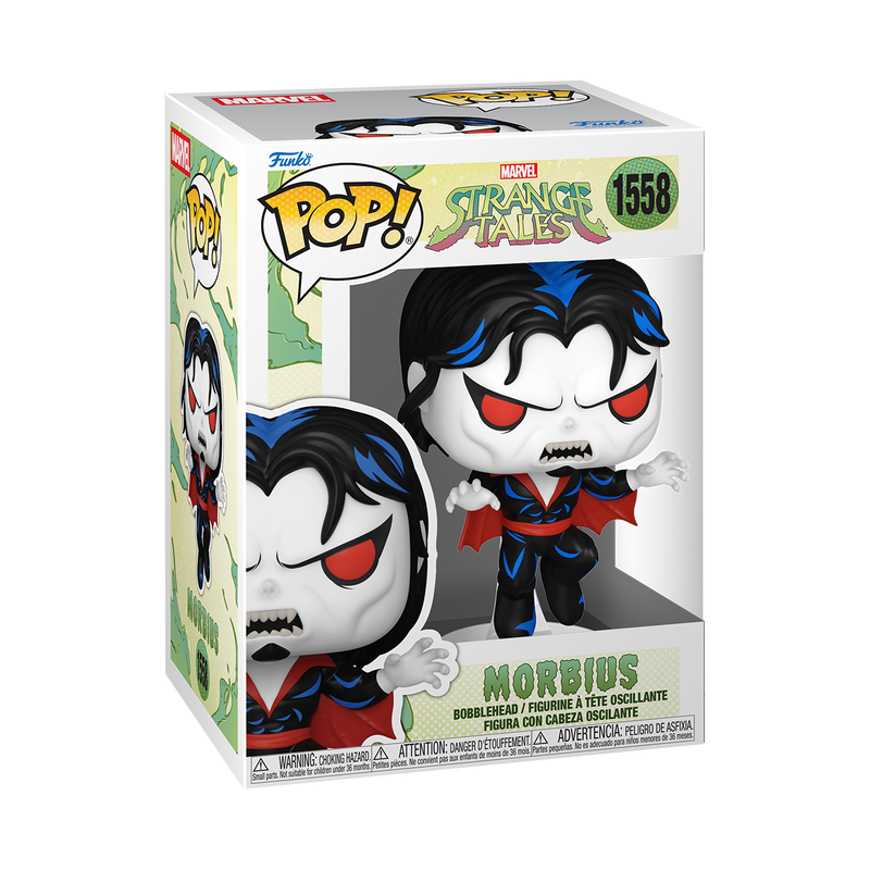 Funko Pop! Marvel: Strange Tales - Morbius Vinyl Figure, image 2